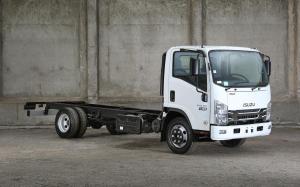 Isuzu Urban N75.150 4x2 Rigid Chassis Cab 2017 года